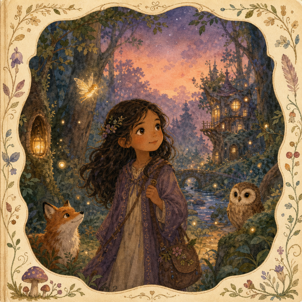 Sample personalized storybook cover